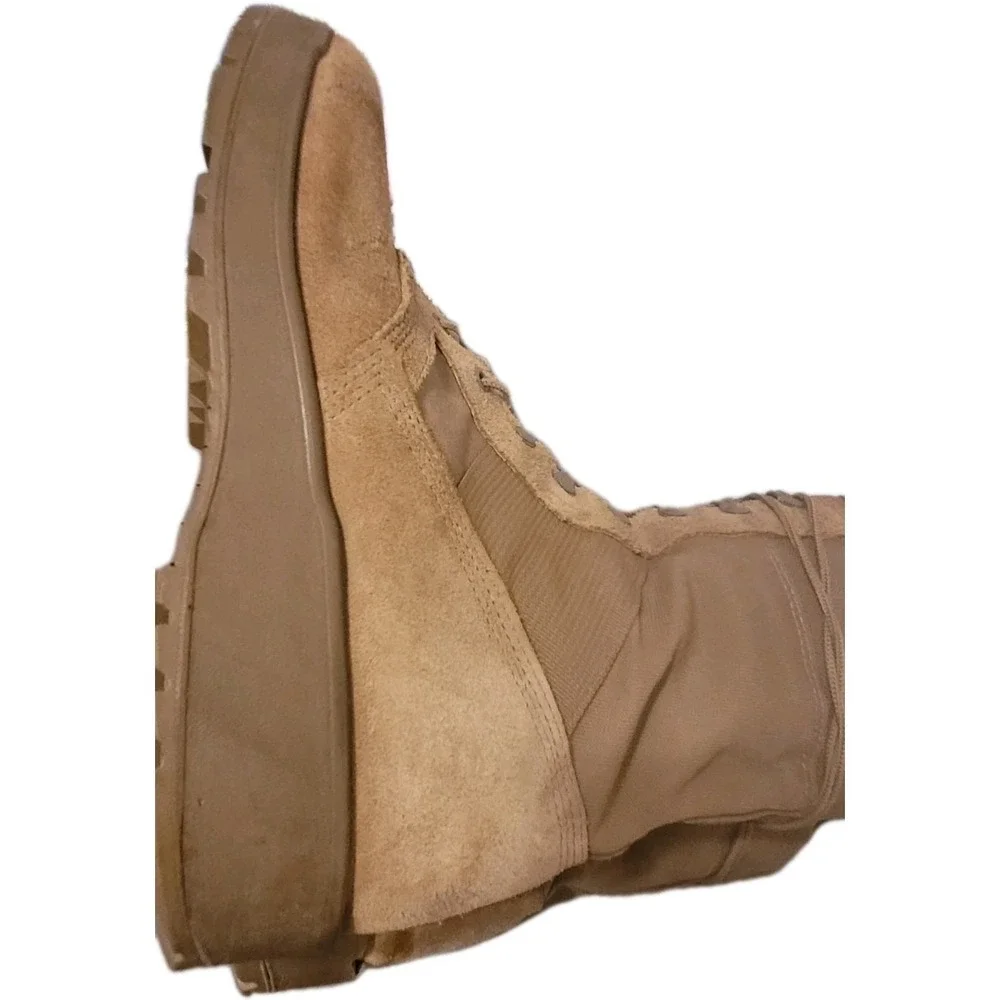 Hot Weather Coyote‎ Brown Military Boots 14 R Army Regulation Compliant